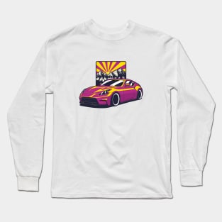 Purple 370z Long Sleeve T-Shirt